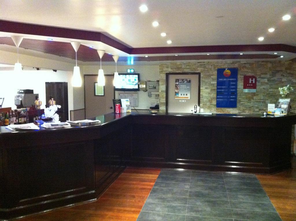 Comfort Hotel Poissy Technoparc Екстер'єр фото