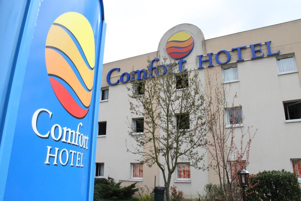 Comfort Hotel Poissy Technoparc Екстер'єр фото