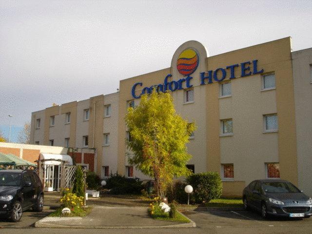 Comfort Hotel Poissy Technoparc Екстер'єр фото